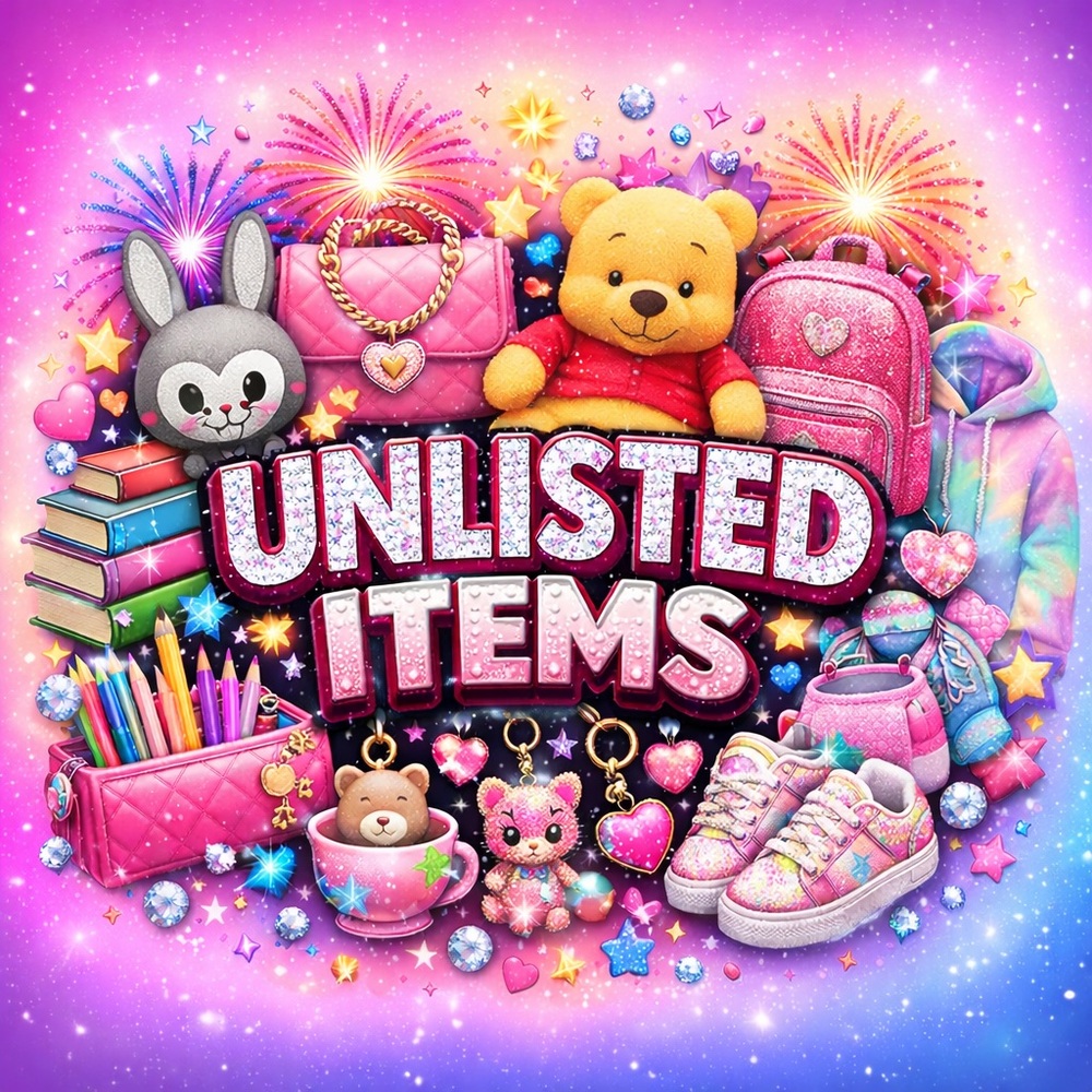 UNLISTED ITEMS!!